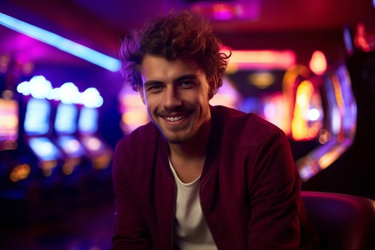 Dealer profesional melayani permainan blackjack secara langsung di jitutoto777