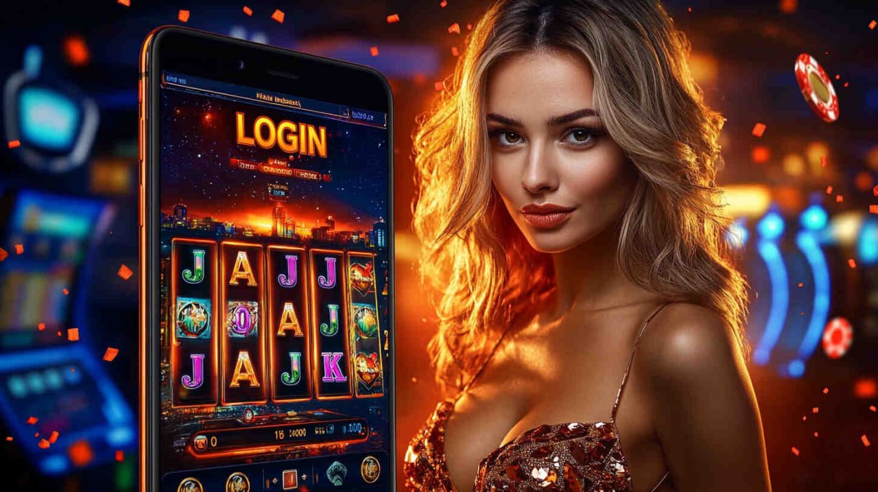 Dealer kasino langsung profesional melayani meja permainan dengan lingkungan mewah